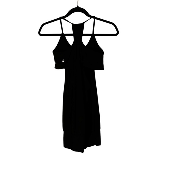 Lululemon No Limits Tank- Black Athletic Lightweight Tank- Size 6 - Picture 8 of 11